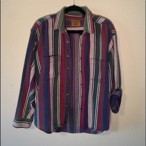 Vintage Men’s Button Down Casual